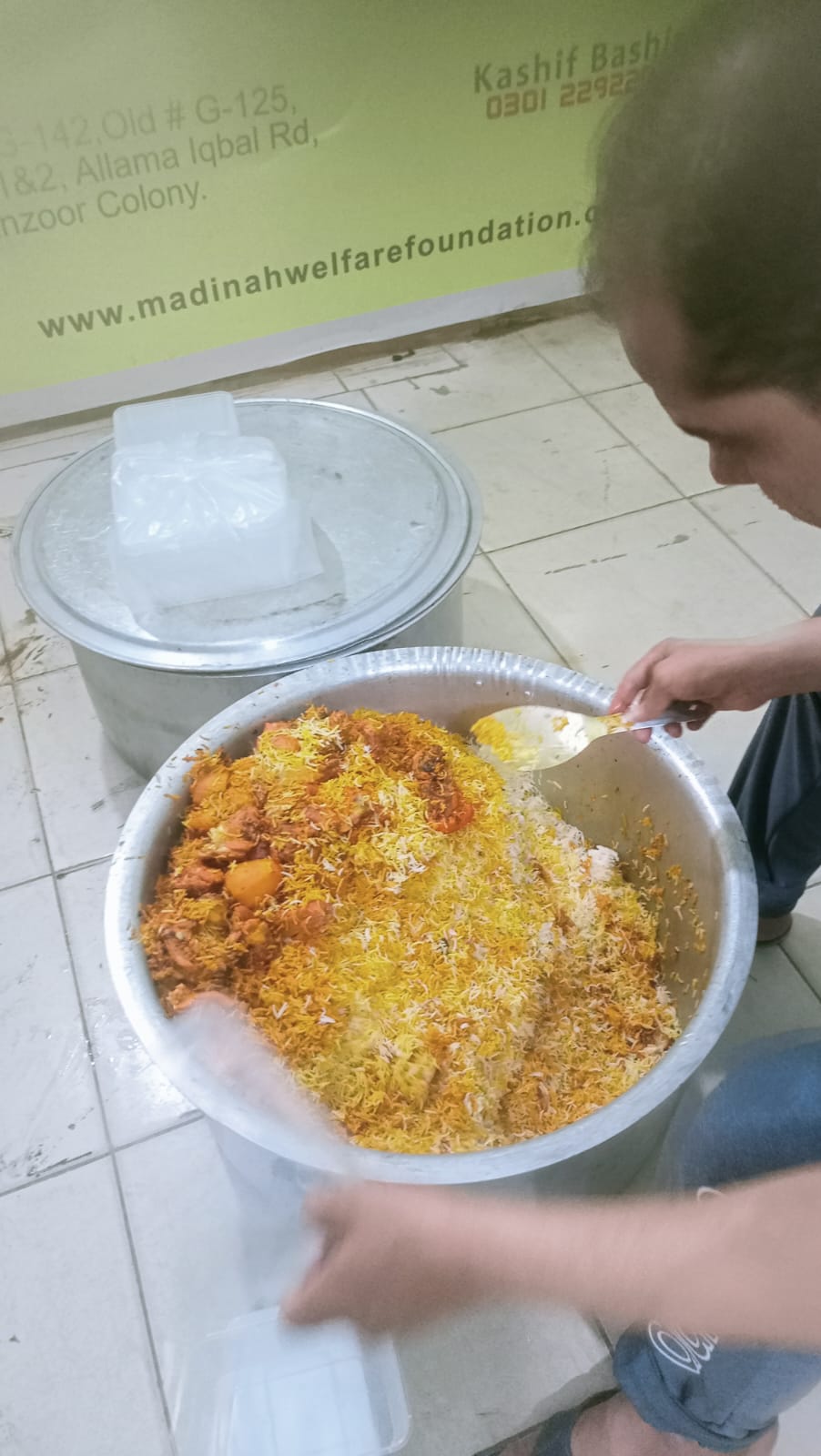 Helping by charity